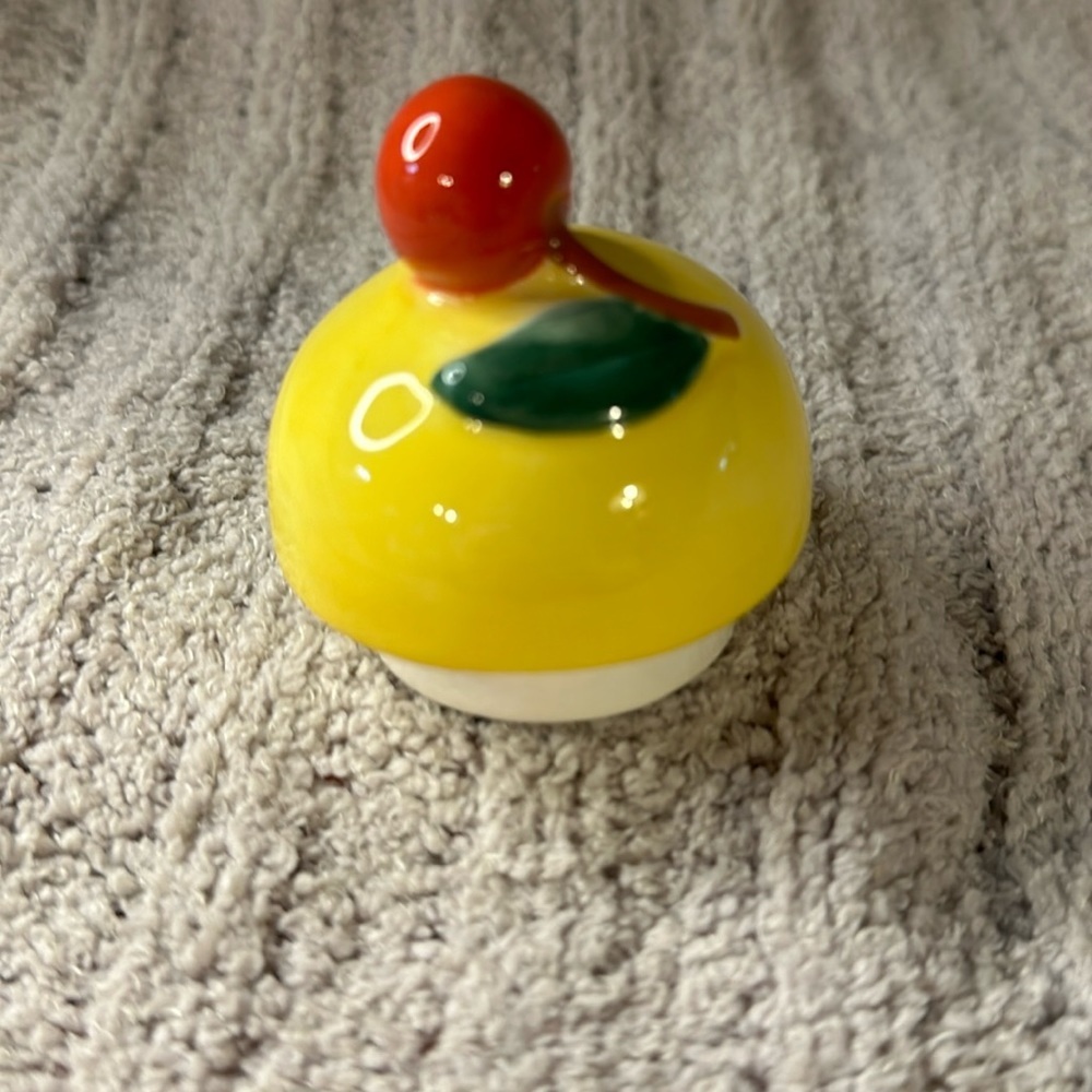 COPY - Mary Engelbreit Tea Pot Lid Replacement-no chips/cracks-see pics for siz…